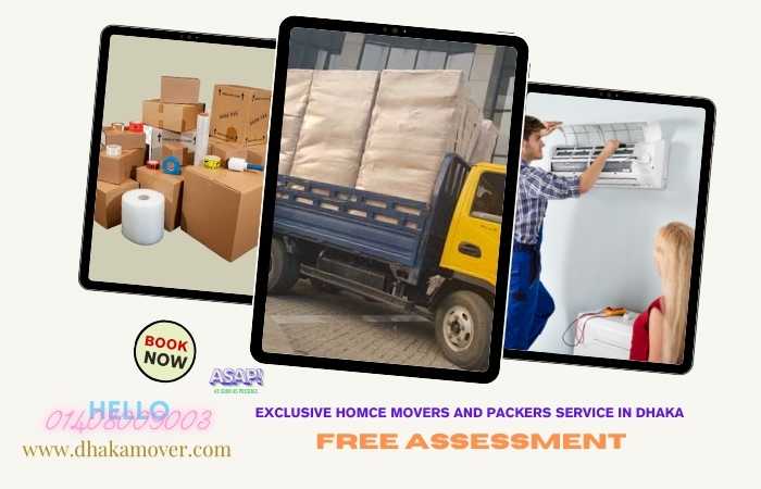 House shifting service in Banasree