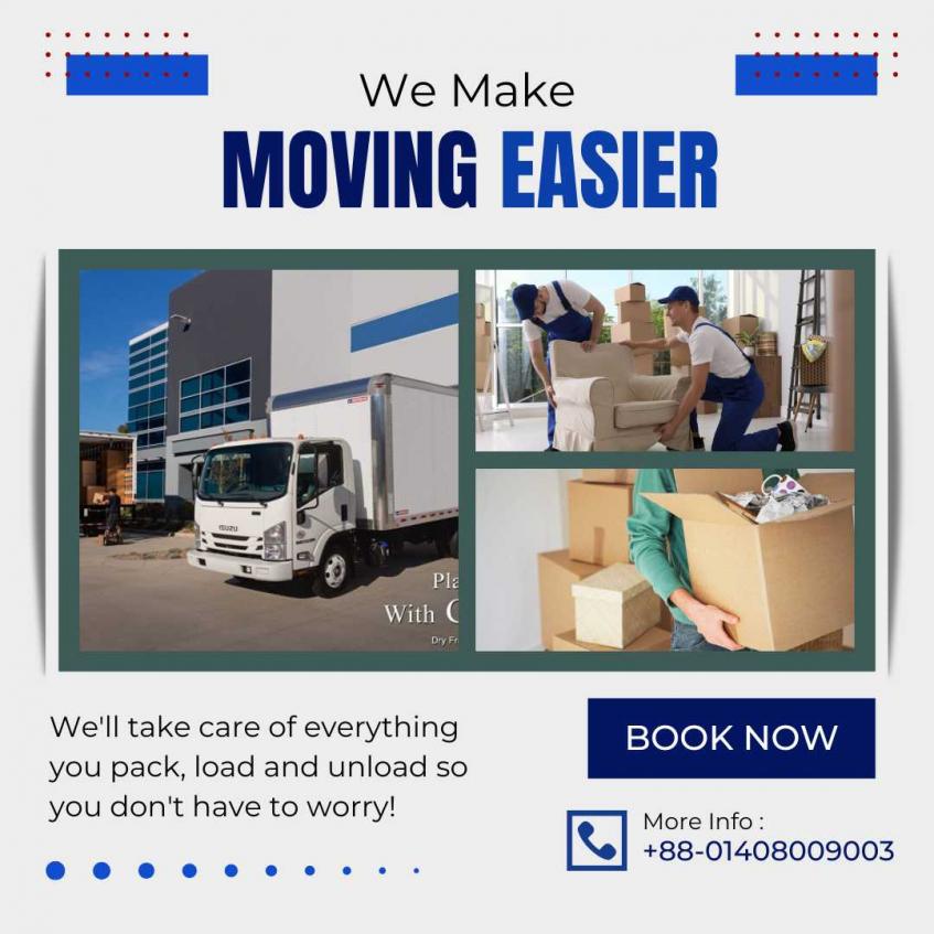 House shifting service in Bangla Motor