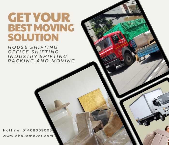 House shifting service in Mirpur