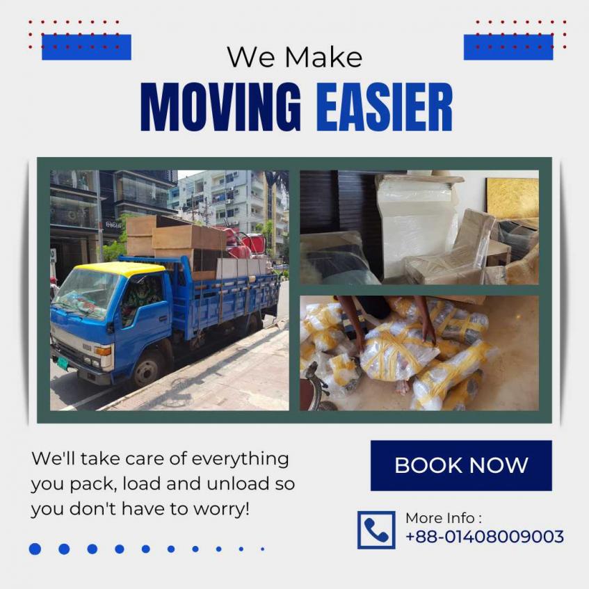 House Shifting Service in Niketon