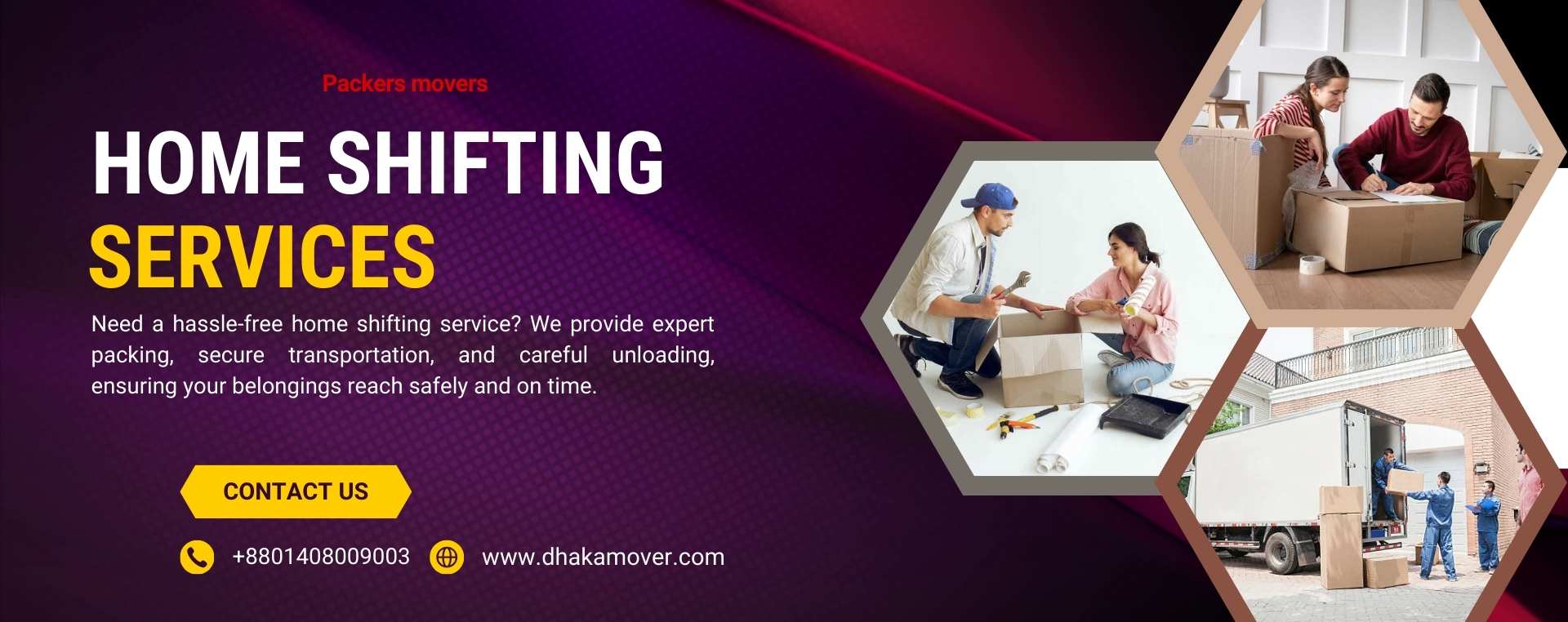 Home shifting service in Gulshan